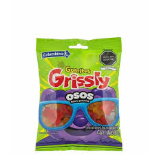 GOMITAS OSOS GRISSLY 80GR (COLOMBINA)